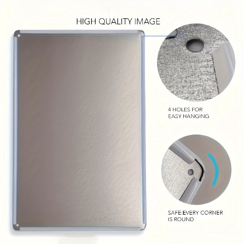 CIFBUY Vintage Aluminum Wall A - огляд і ціна Home Decor Rustic
