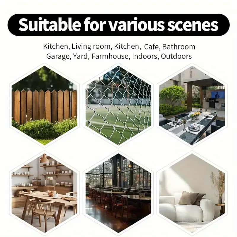 CIFBUY Vintage Aluminum Wall A - огляд і ціна Home Decor Rustic