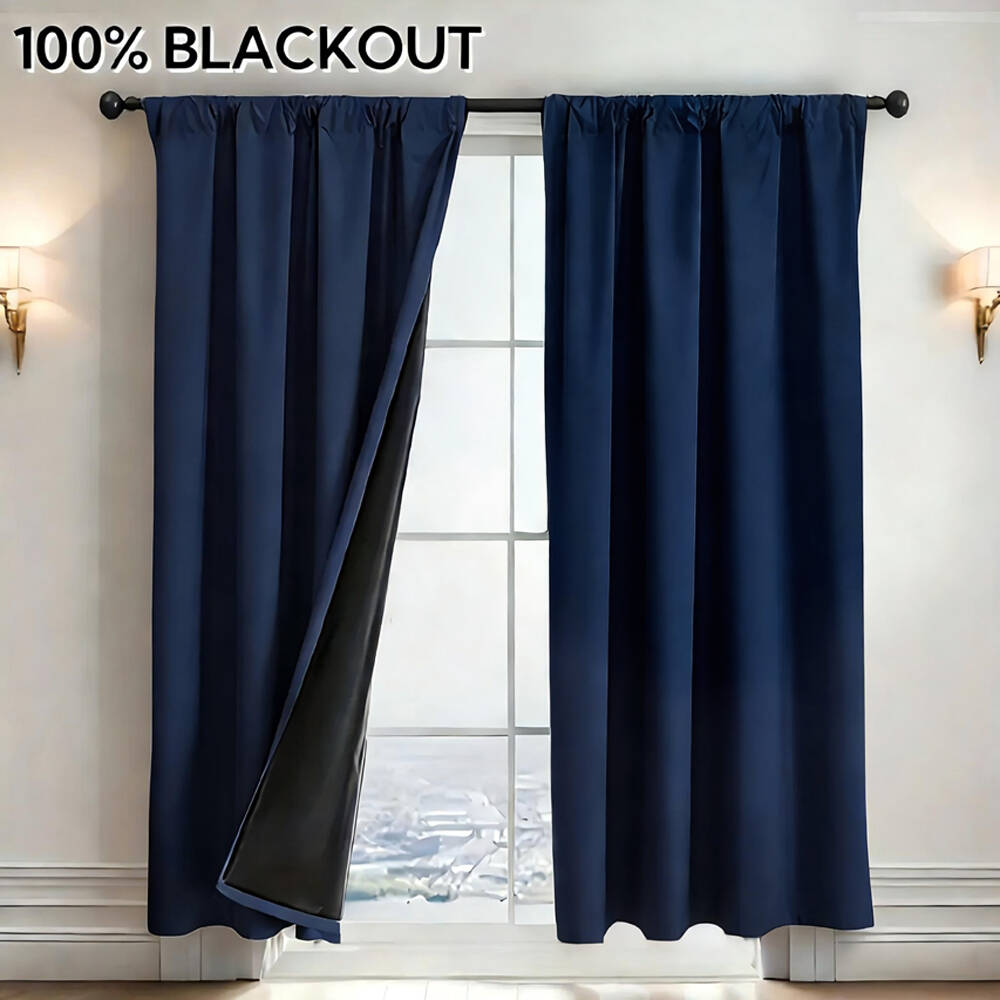 1pc 100% Blackout Curtain with - огляд і ціна Home Decor Curtains