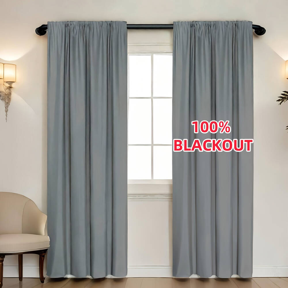 1pc 100% Blackout Curtain with - огляд і ціна Home Decor Curtains