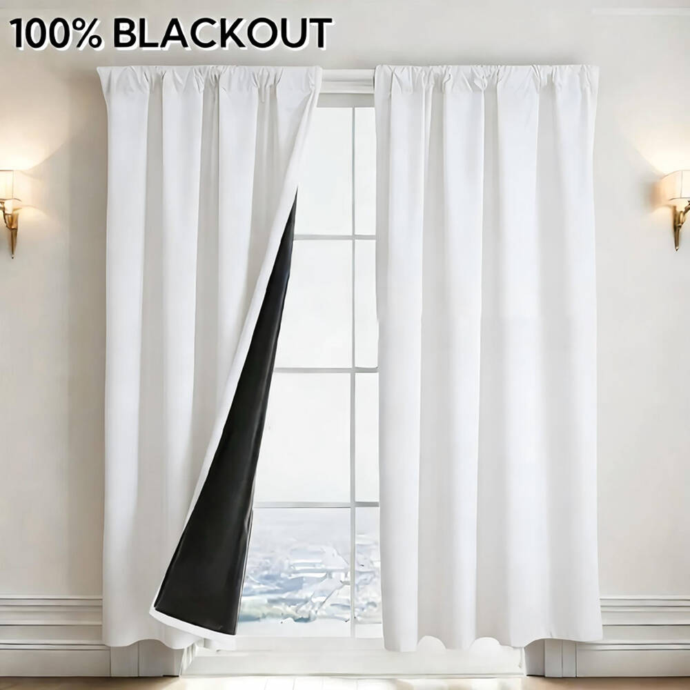 1pc 100% Blackout Curtain with - огляд і ціна Home Decor Curtains