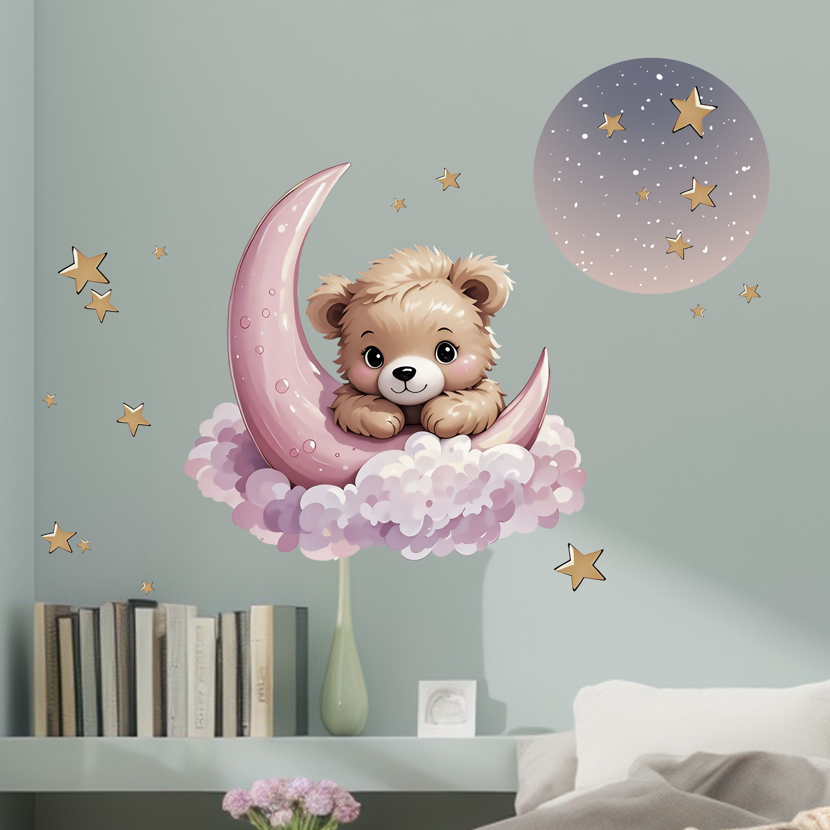 New Arrival Bear Star Moon Nig - огляд і ціна Home Decor Kit