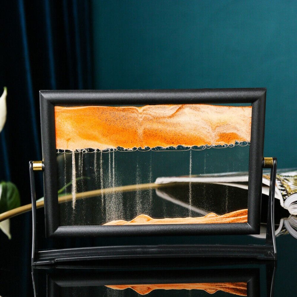 Rotatable Moving Sand Art Pict - огляд і ціна Sand Art Picture