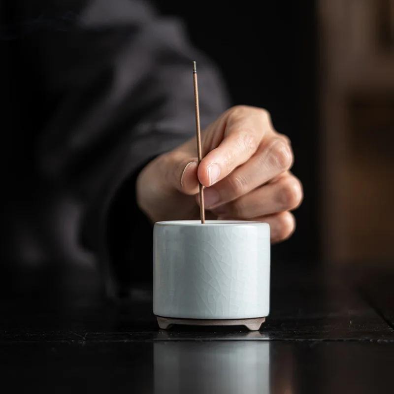 1PC Vintage Ceramic Incense Bu - огляд і ціна Incense Stick Holder