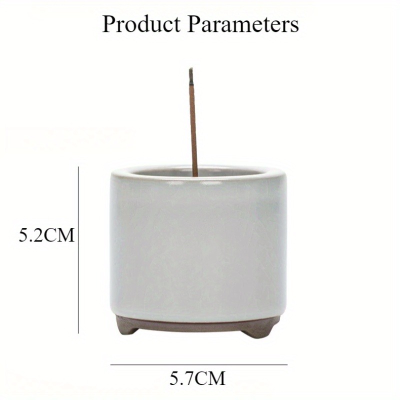 1PC Vintage Ceramic Incense Bu - огляд і ціна Incense Stick Holder