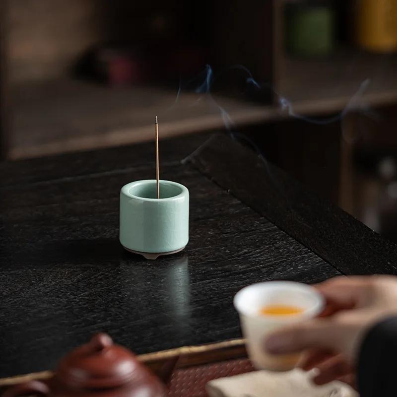 1PC Vintage Ceramic Incense Bu - огляд і ціна Incense Stick Holder