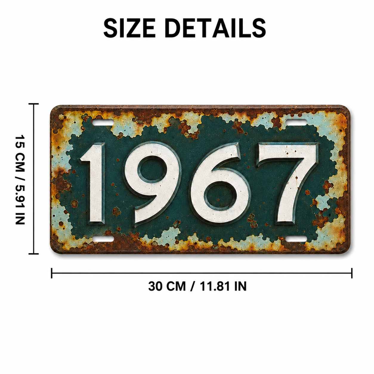 2D Flat, 1pc 1pcs Vintage 1985 - огляд і ціна Home Decor New York