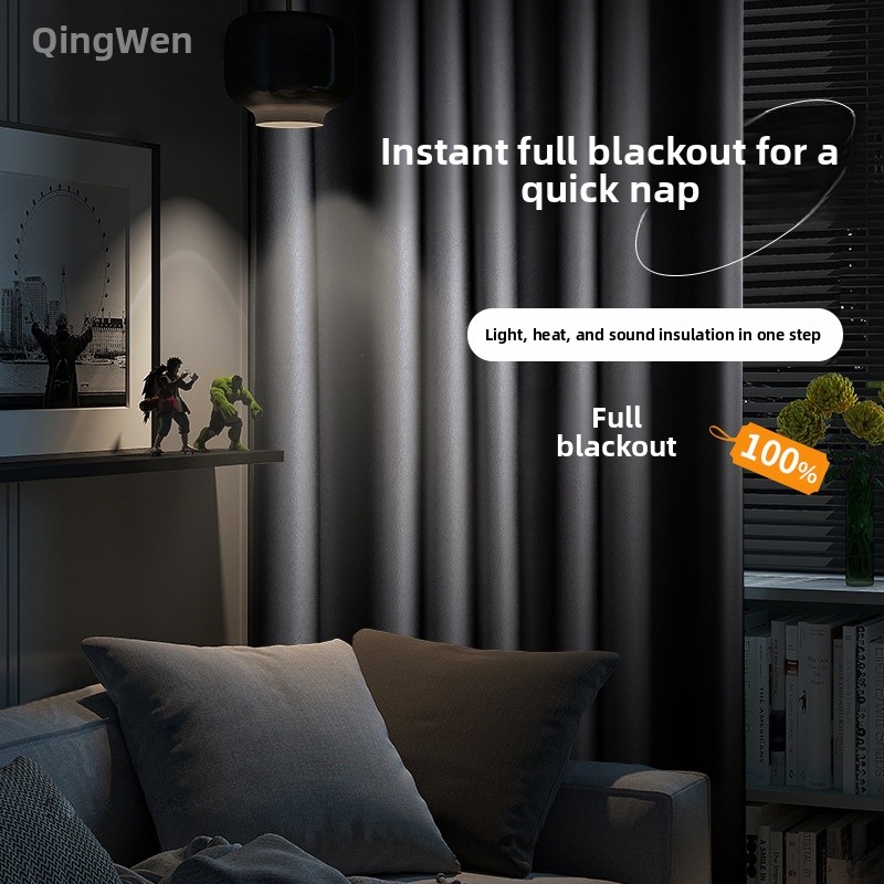 Thickened Full Shade Blackout  - огляд і ціна Home Decor Curtains