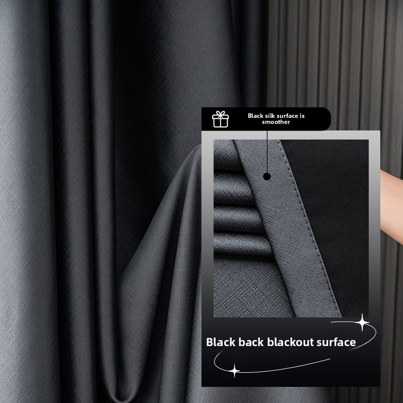 Thickened Full Shade Blackout  - огляд і ціна Home Decor Curtains