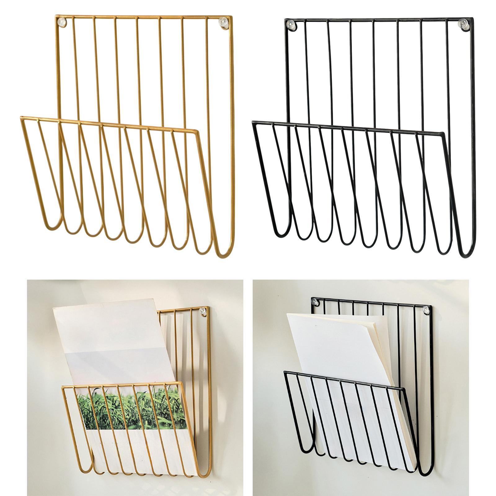 Magazine Rack Home Office Scho - огляд і ціна Home Decor Brochure