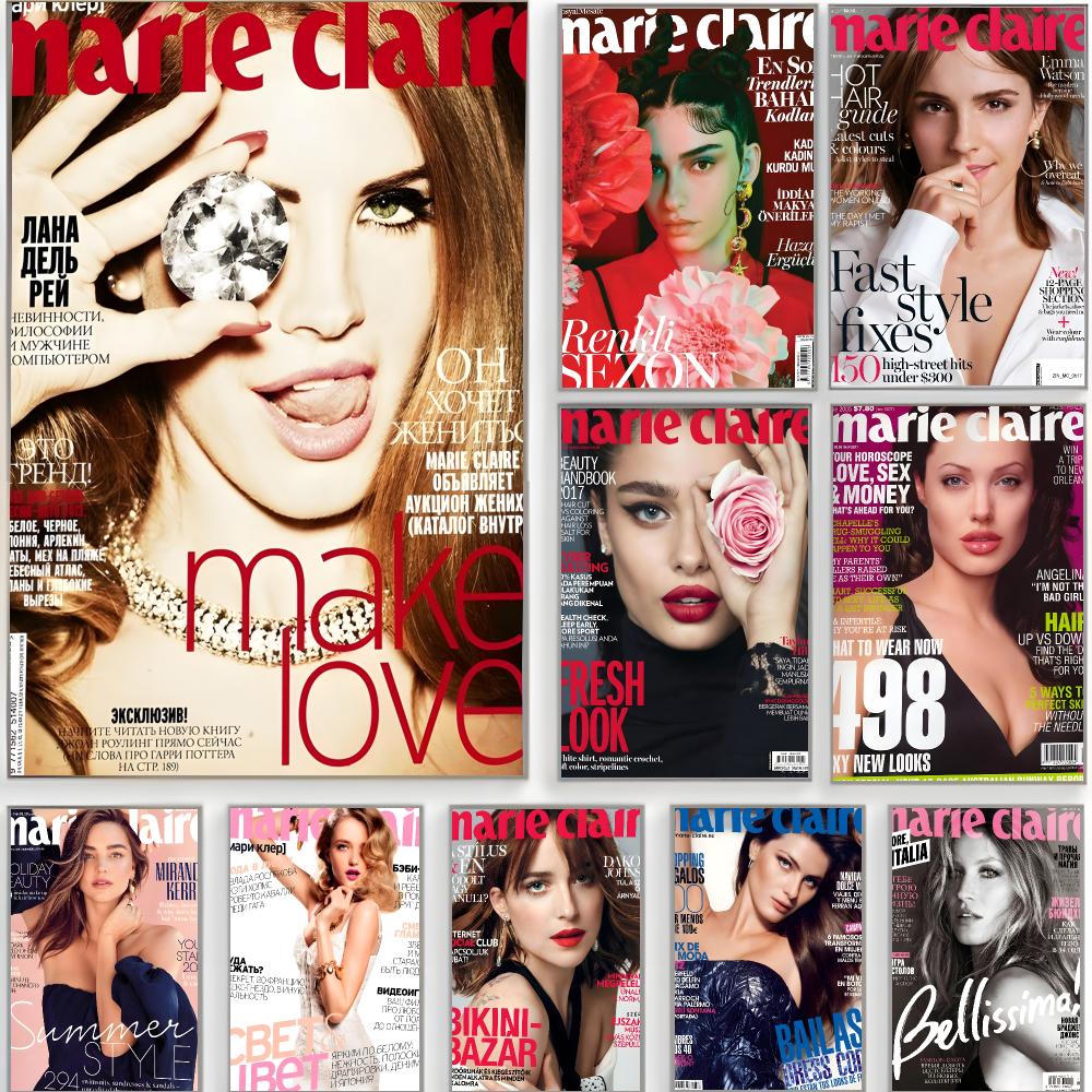 chic magazine m-marie claire P - огляд і ціна Home Decor Magazine
