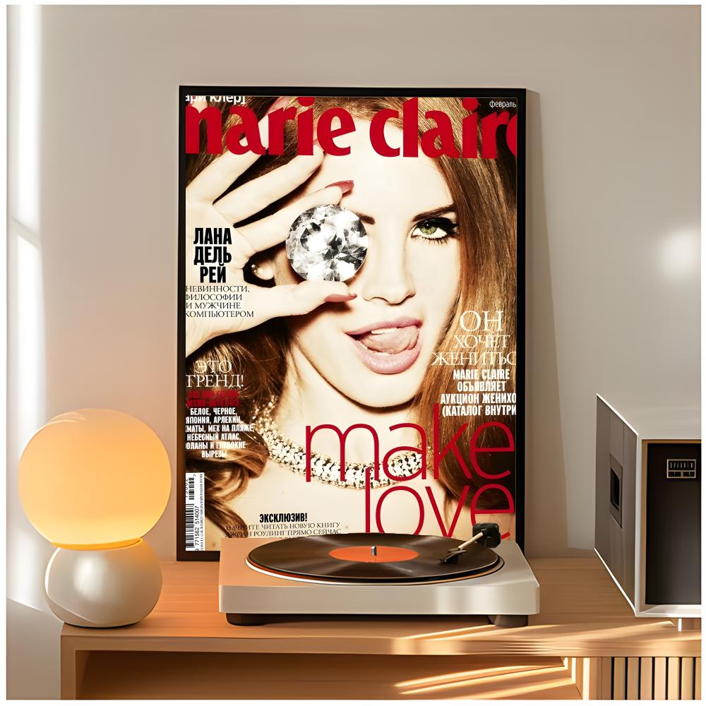 chic magazine m-marie claire P - огляд і ціна Home Decor Magazine