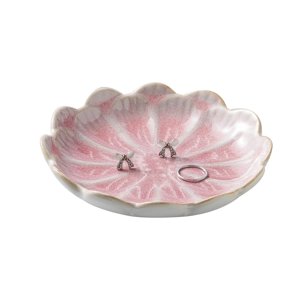 Jewelry Dish Tray Ring Dish Ce - огляд і ціна Ceramic Trinket Dish