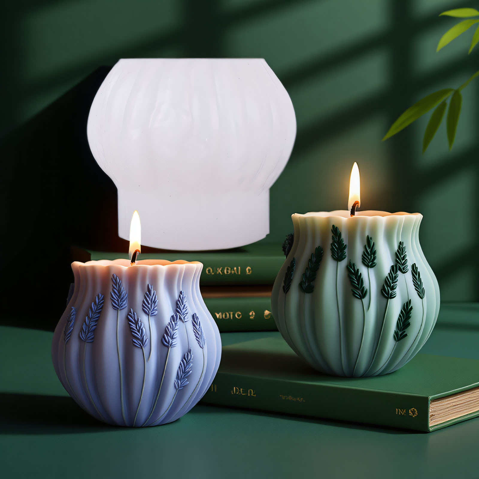 Lavender Silicone Candle Mold  - огляд і ціна Home Decor Unique Items