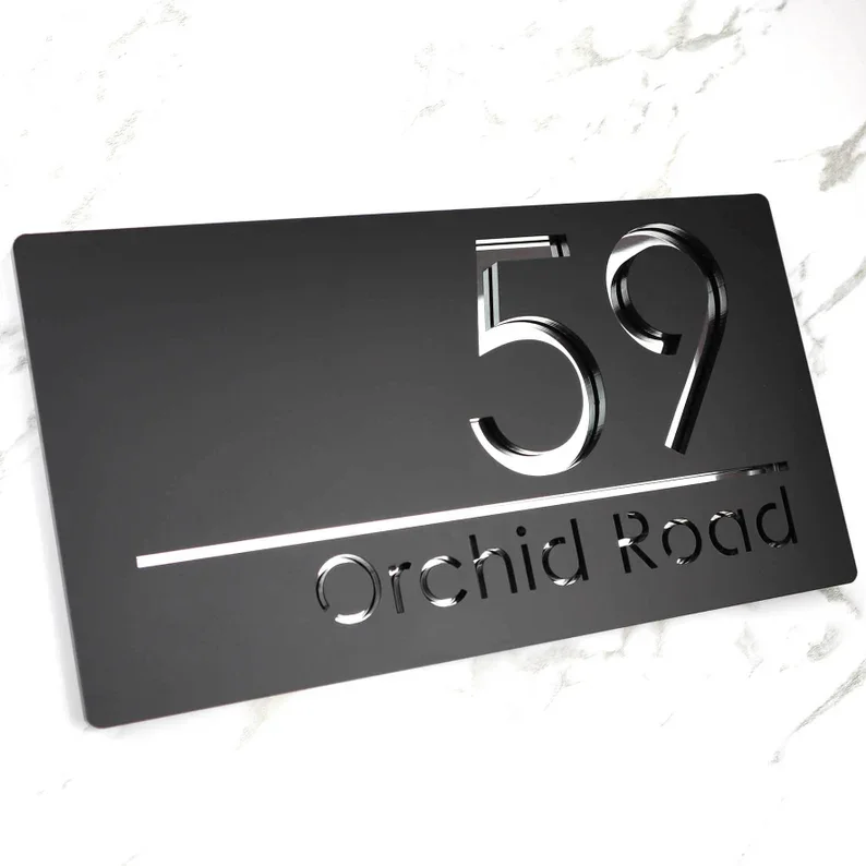 Custom Acrylic Modern House Nu - огляд і ціна Home Decor Names