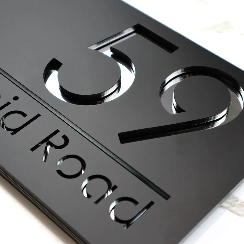 Custom Acrylic Modern House Nu - огляд і ціна Home Decor Names