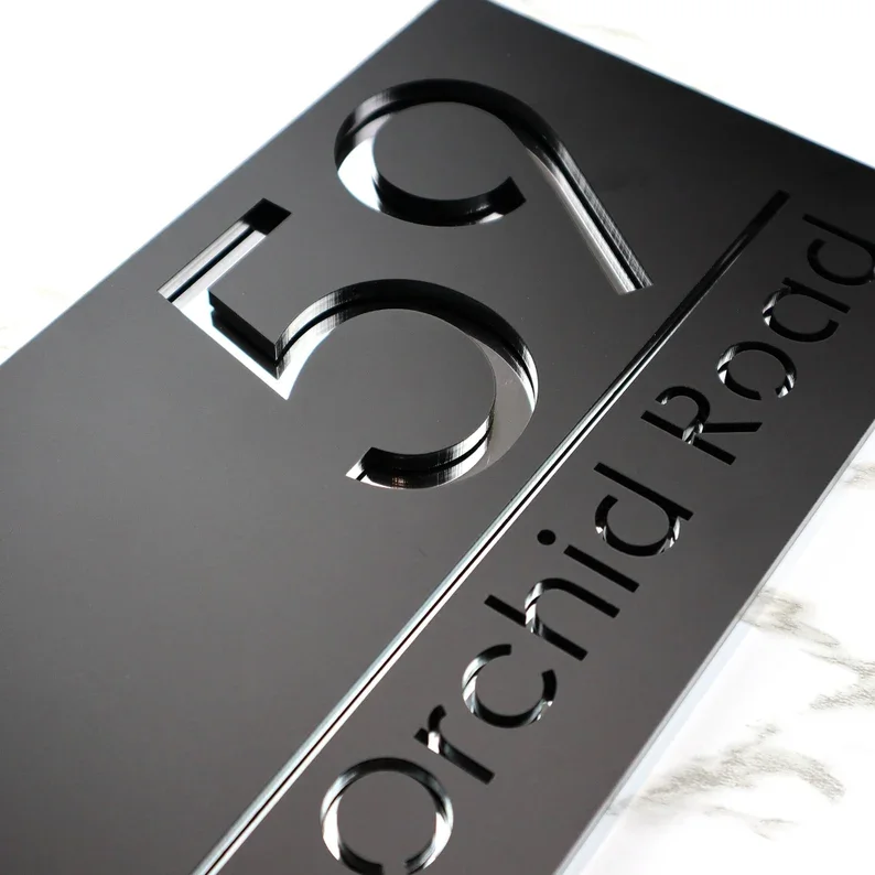 Custom Acrylic Modern House Nu - огляд і ціна Home Decor Names