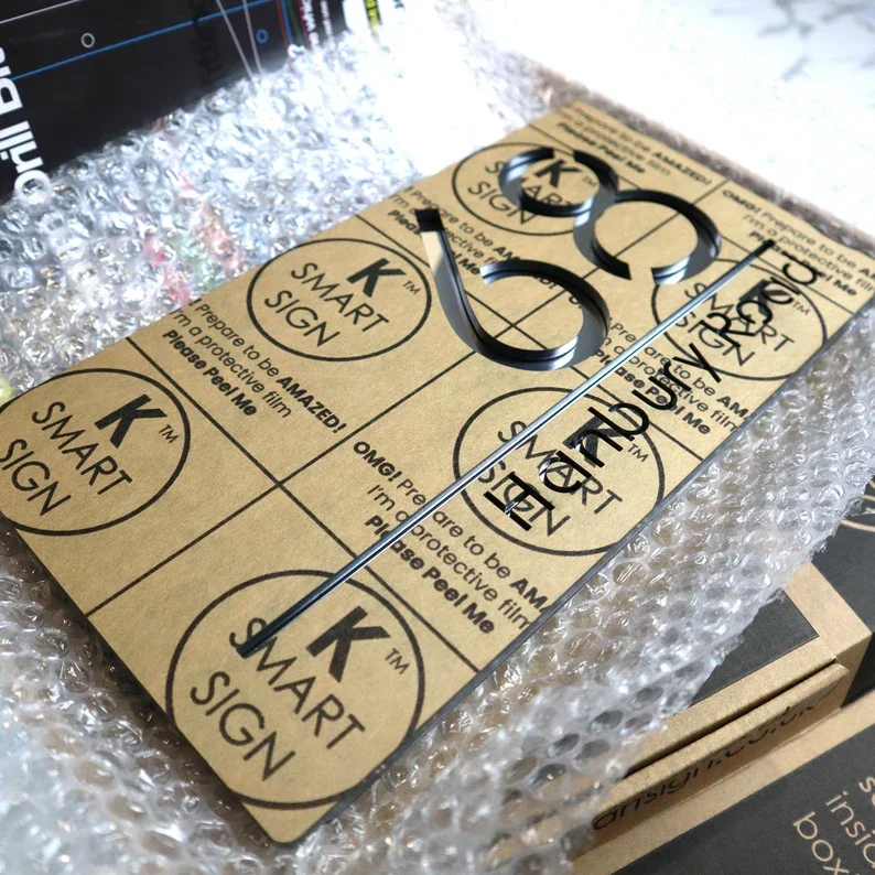 Custom Acrylic Modern House Nu - огляд і ціна Home Decor Names