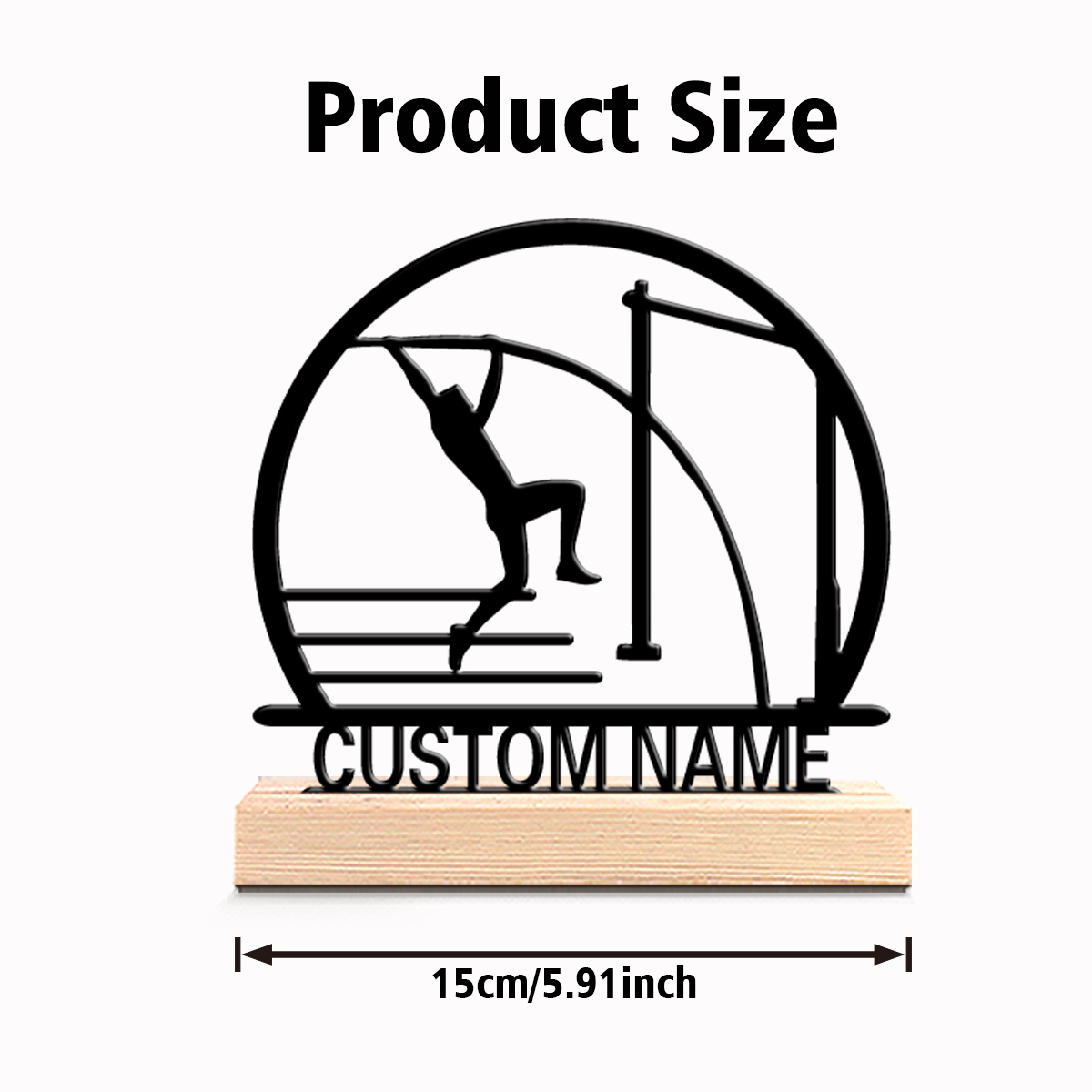 1pc Fun Personalized Custom Ni - огляд і ціна Home Decor Rustic