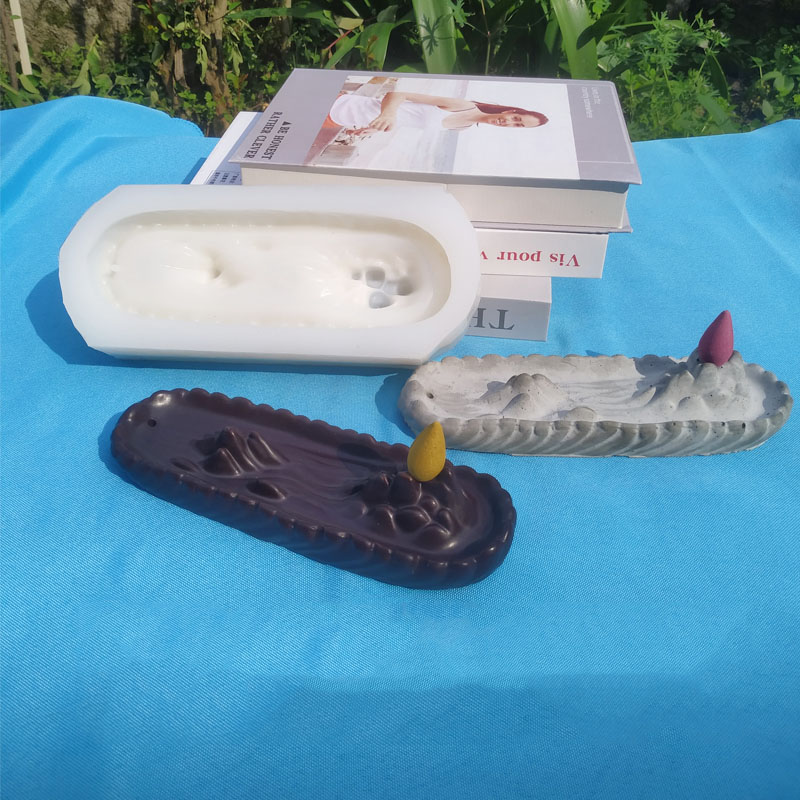 Large Concrete Incense Holder  - огляд і ціна Incense Stick Holder