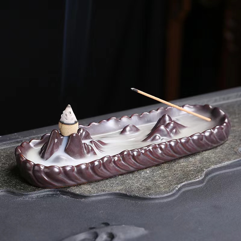 Large Concrete Incense Holder  - огляд і ціна Incense Stick Holder