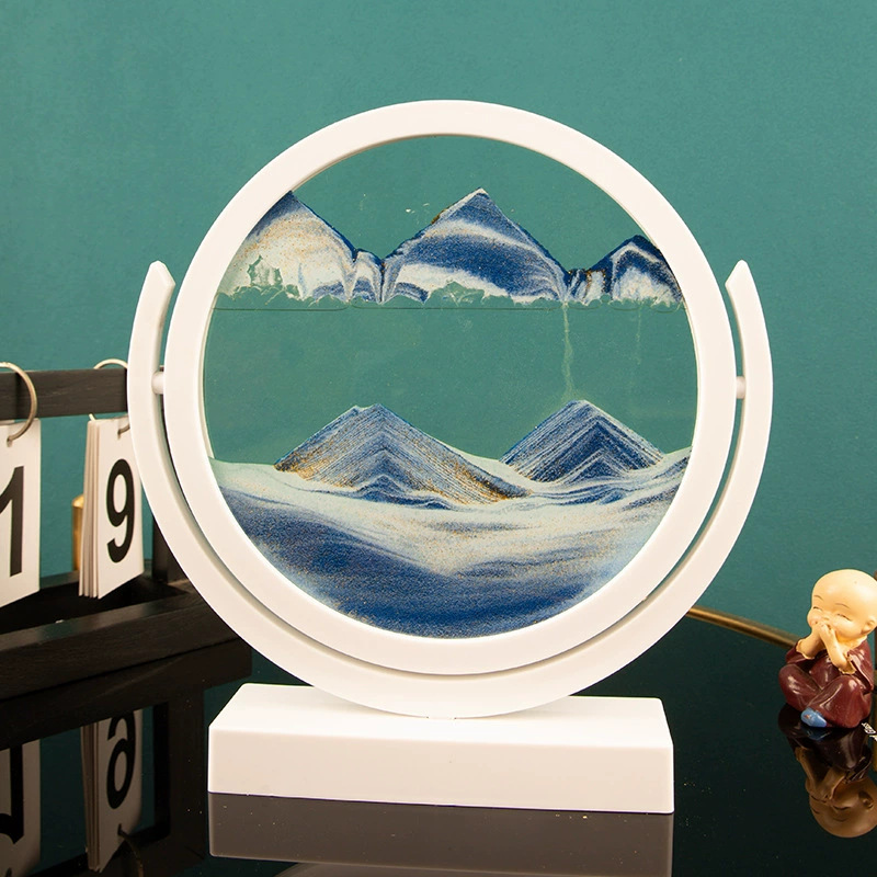 3D Hourglass Dynamic Glass Hou - огляд і ціна Sand Art Picture
