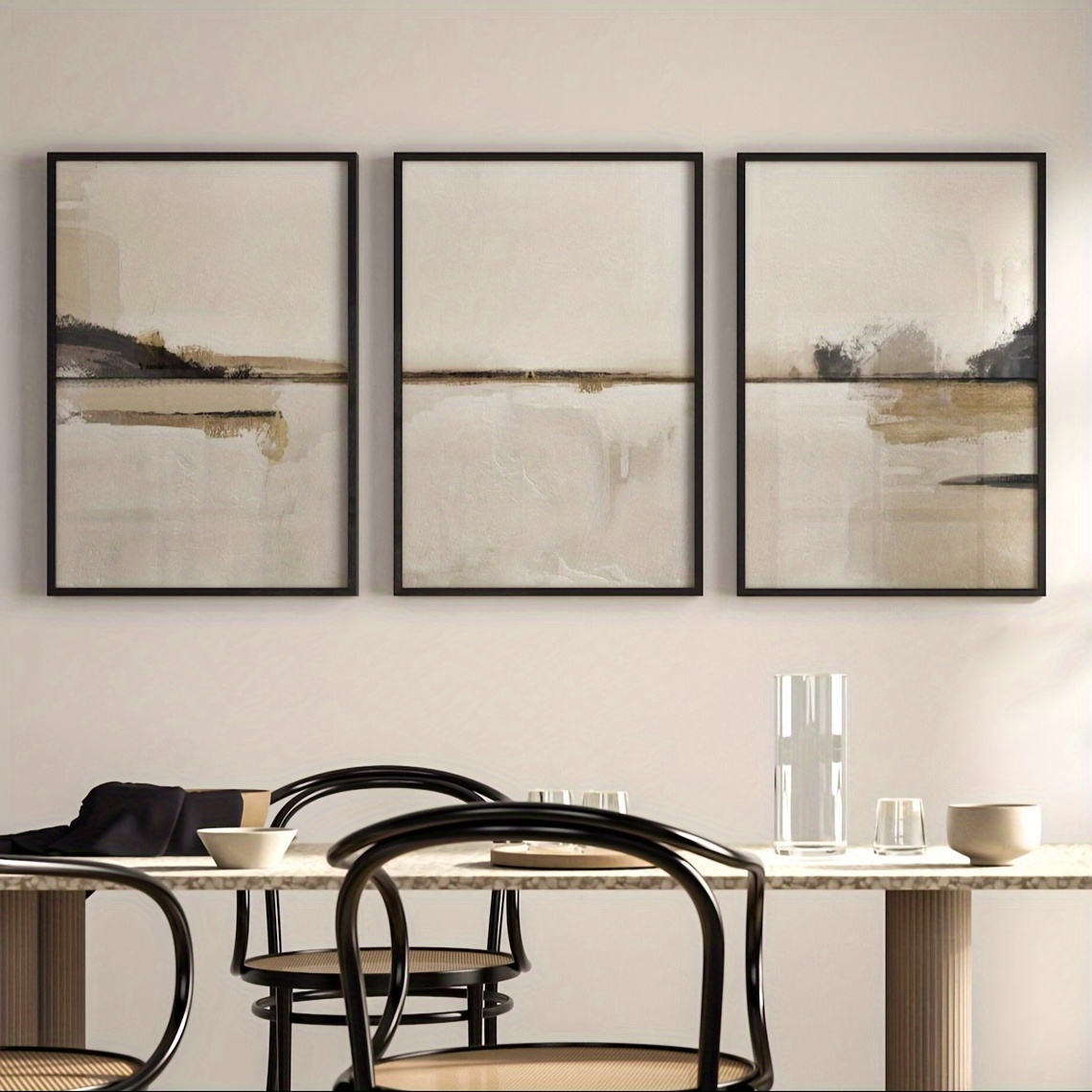 3pcs/set Neutral Abstract Geom - огляд і ціна Home Decor Kit