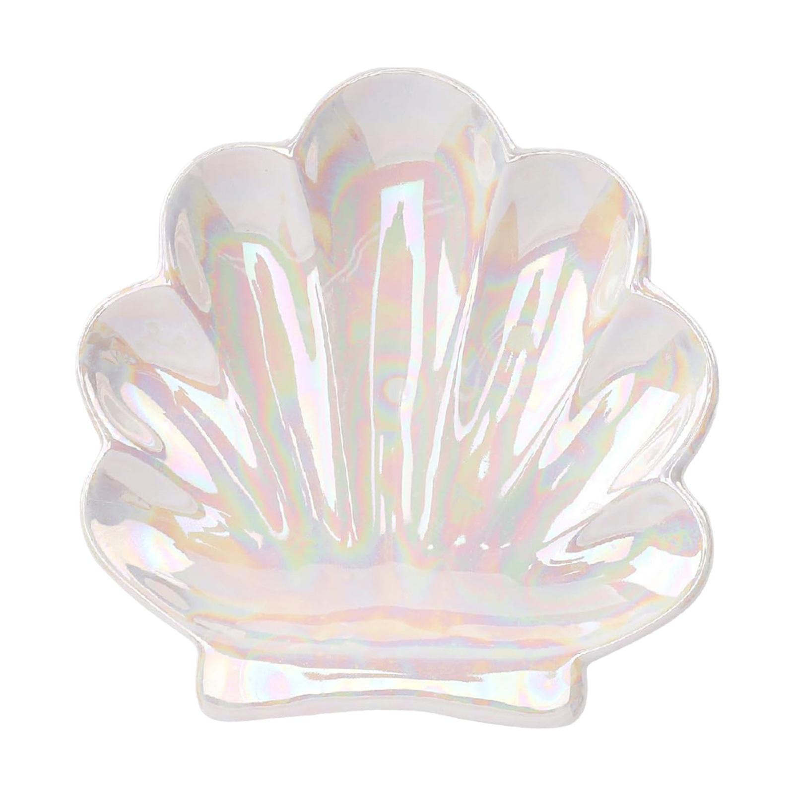 Shell Jewelry Dish Jewelry Pla - огляд і ціна Ceramic Trinket Dish