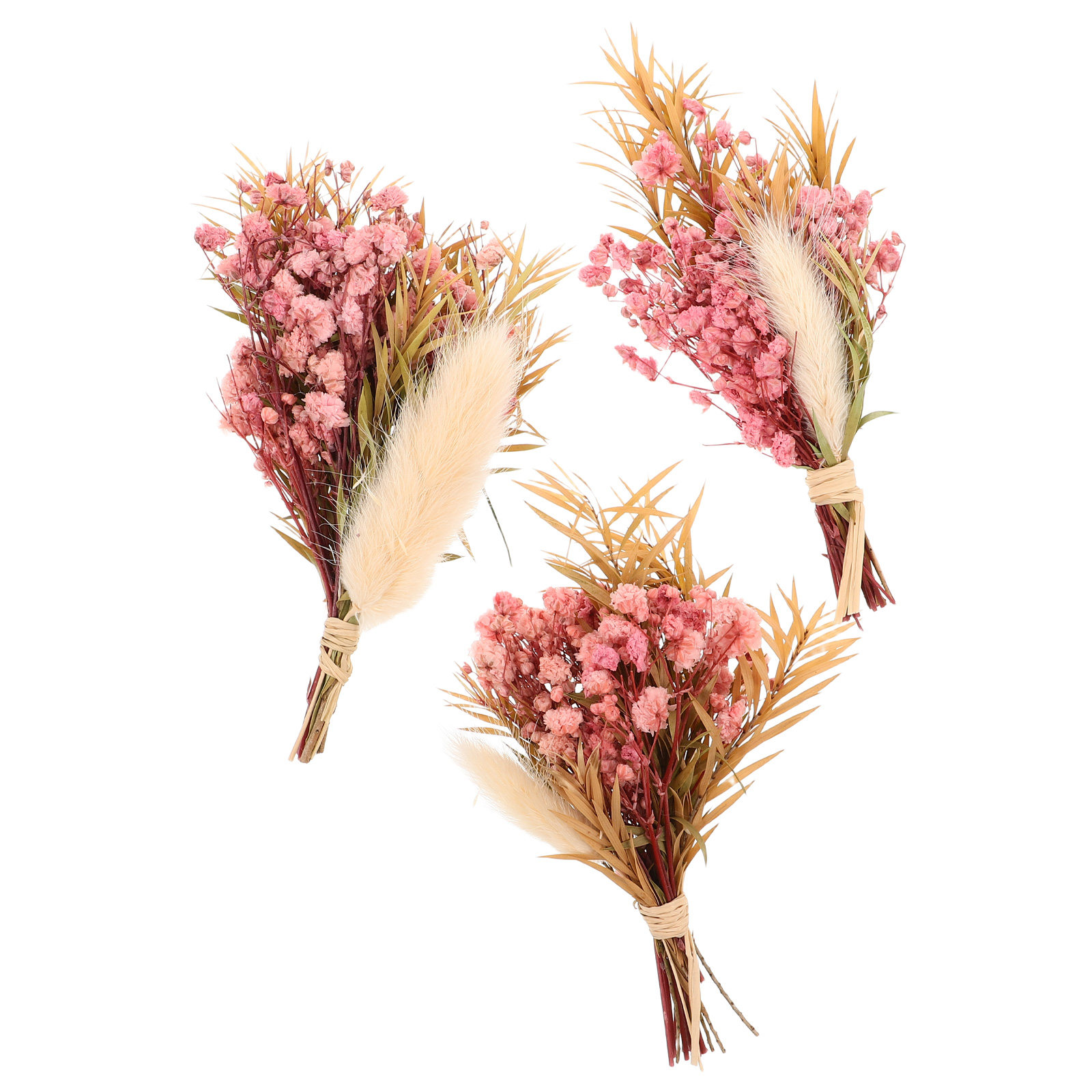3Pcs Mini Dried Floral Bouquet - огляд і ціна Dried Flower Bouquet