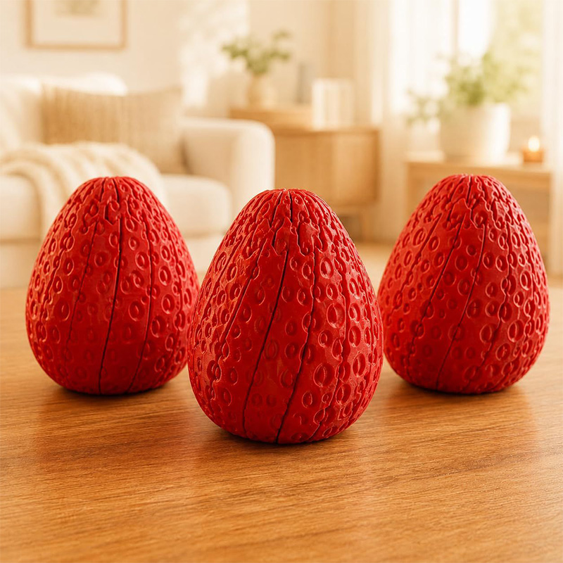 Twisted Strawberry Egg 3d Prin - огляд і ціна Home Decor Modern Organic