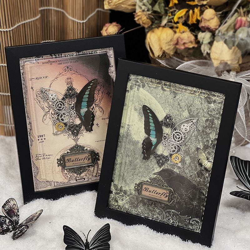 Steampunk Butterfly Frame DIY  - огляд і ціна Home Decor Kit