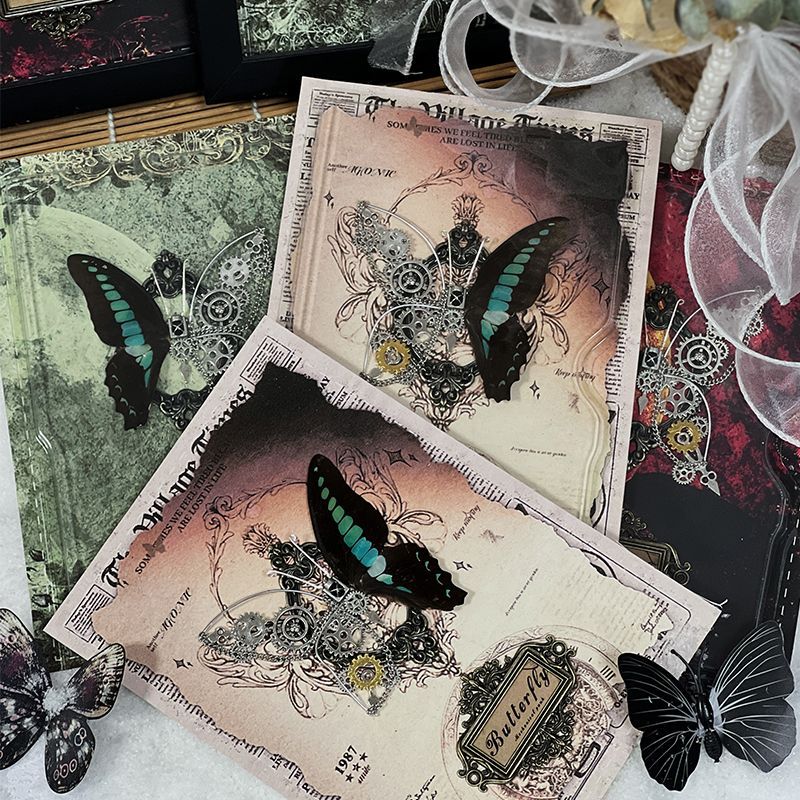 Steampunk Butterfly Frame DIY  - огляд і ціна Home Decor Kit