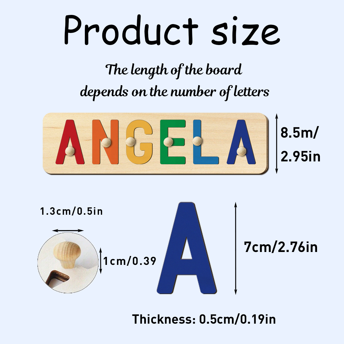 Personalized Wooden Name Sign, - огляд і ціна Home Decor Names