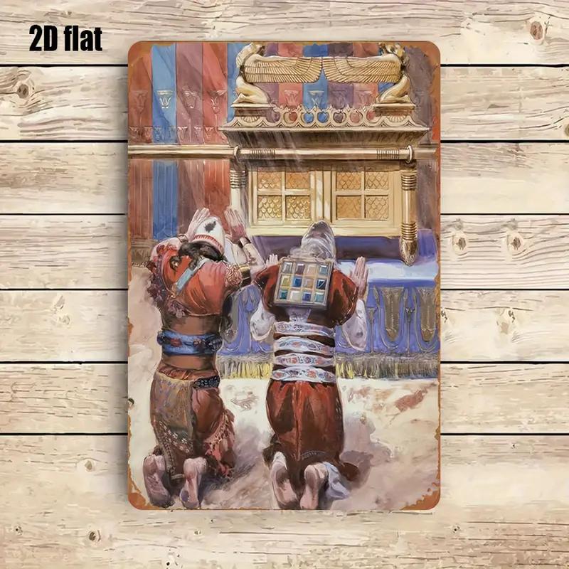CIFBUY Rustic Biblical Scene M - огляд і ціна Home Decor Rustic