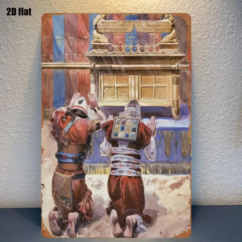 CIFBUY Rustic Biblical Scene M - огляд і ціна Home Decor Rustic
