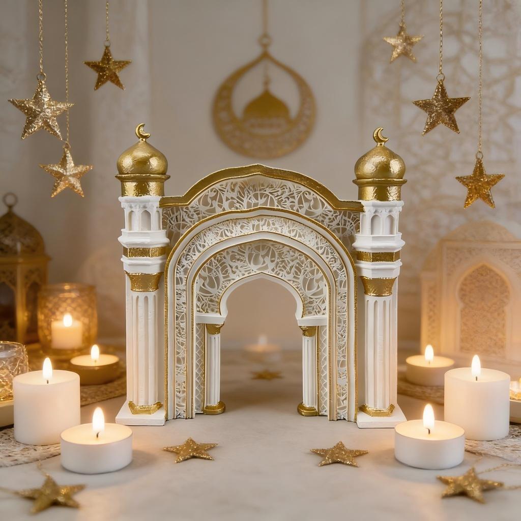 Islamic Ramadan Decor Mosque A - огляд і ціна Home Decor Ramadan