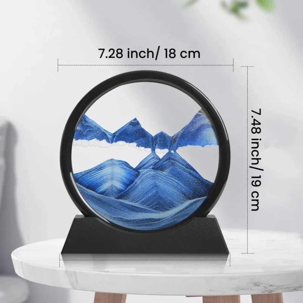 2028 3D Hourglass Quicksand Mo - огляд і ціна Sand Art Picture