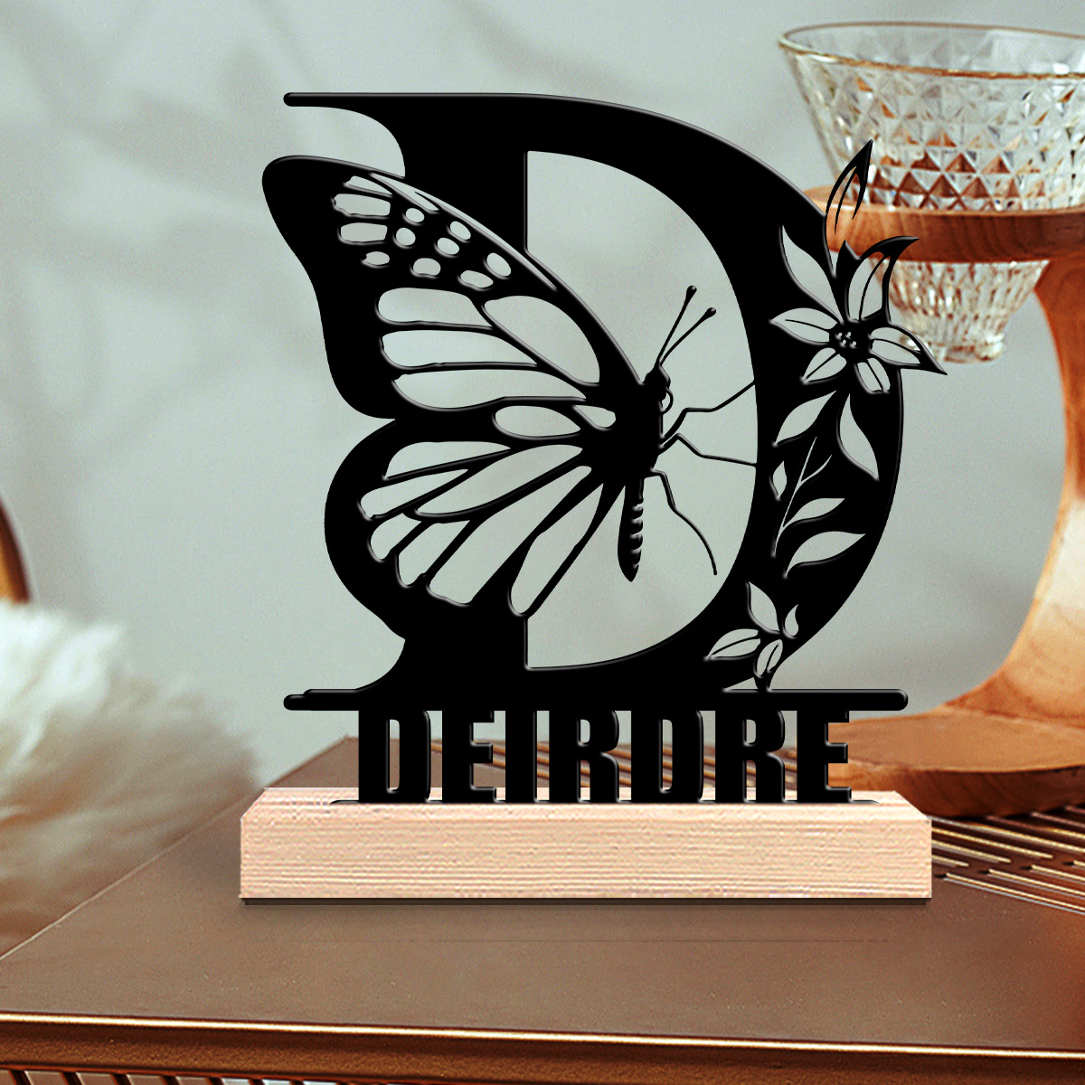 1pc Customizable Metal Desktop - огляд і ціна Home Decor Names