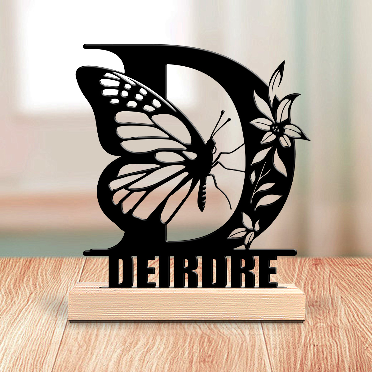 1pc Customizable Metal Desktop - огляд і ціна Home Decor Names