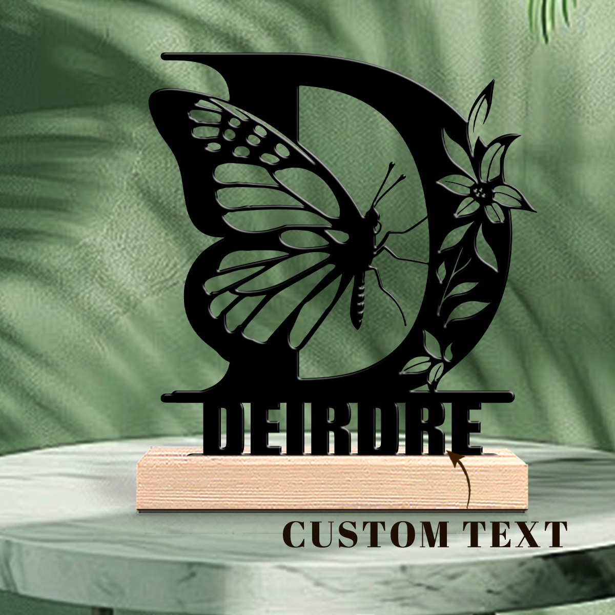 1pc Customizable Metal Desktop - огляд і ціна Home Decor Names