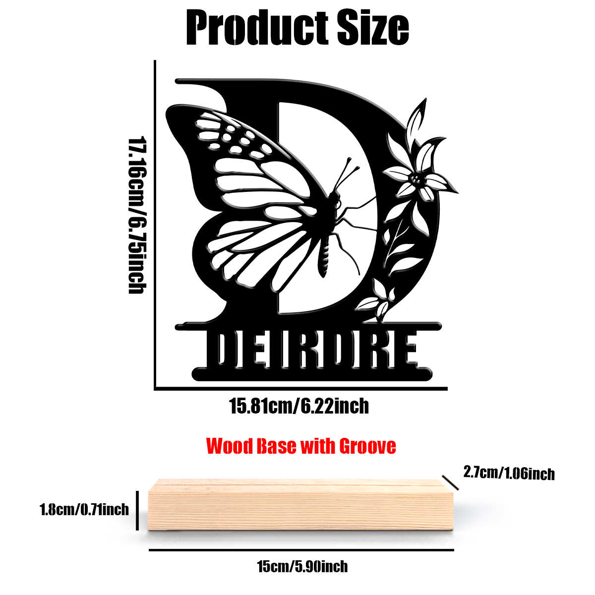 1pc Customizable Metal Desktop - огляд і ціна Home Decor Names