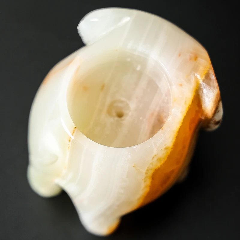 White Onyx Natural Marble Elep - огляд і ціна Incense Stick Holder