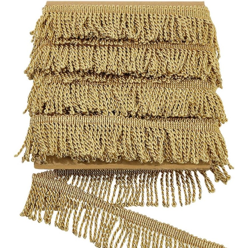 12 Yardsx2.2Inch Fringe Trim C - огляд і ціна Home Decor Curtains