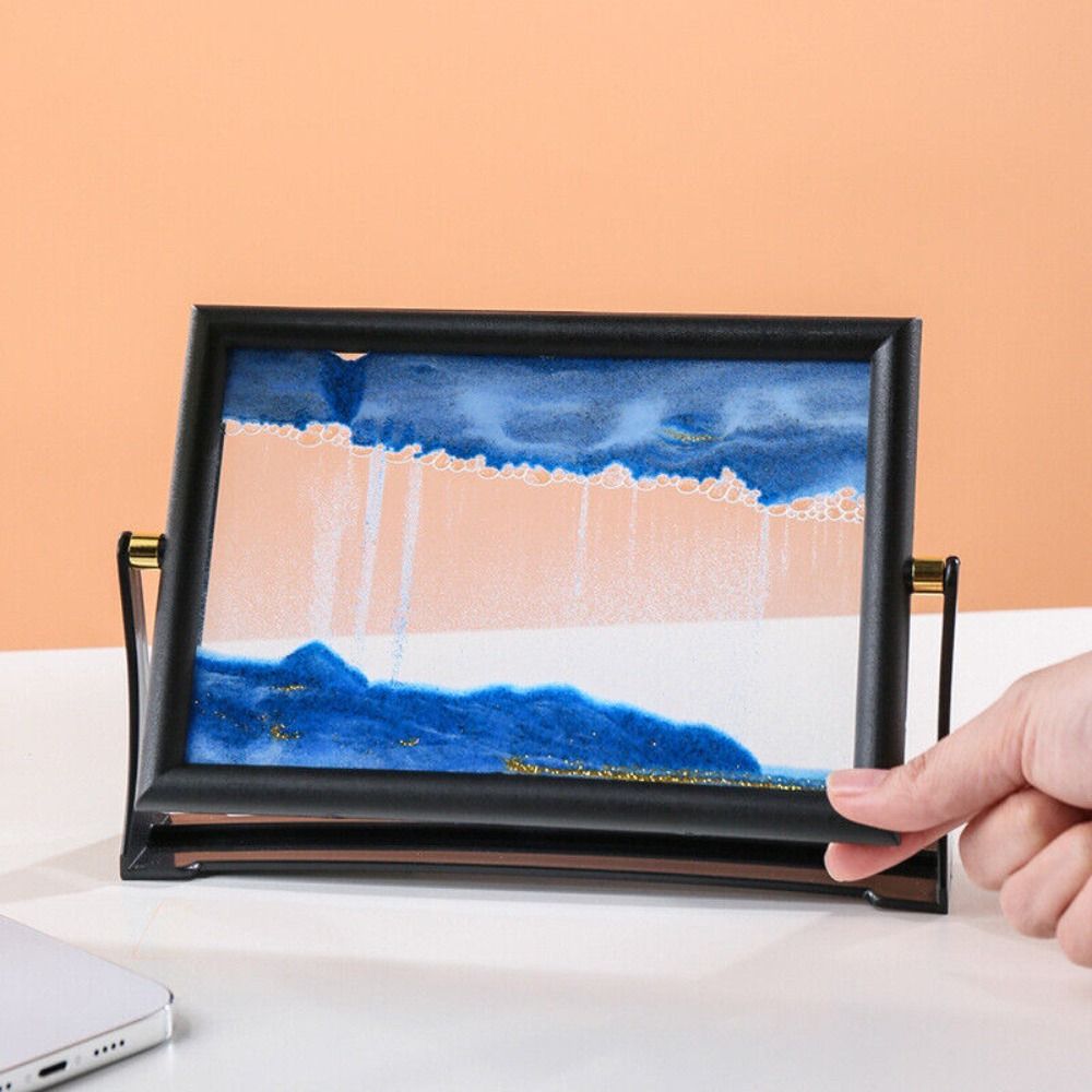 Rotatable Moving Sand Art Pict - огляд і ціна Sand Art Picture