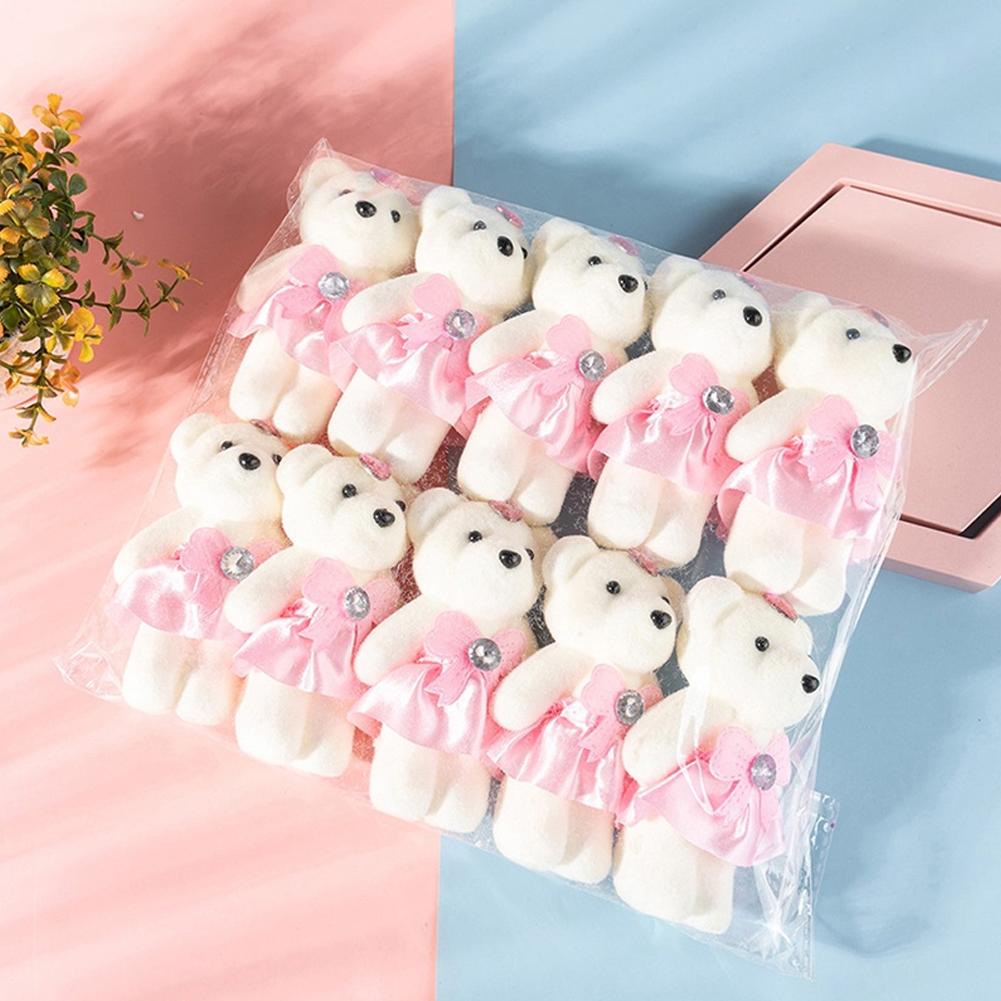 10pcs/Bag Bouquet Bear Ice Cre - огляд і ціна Home Decor Unique Items