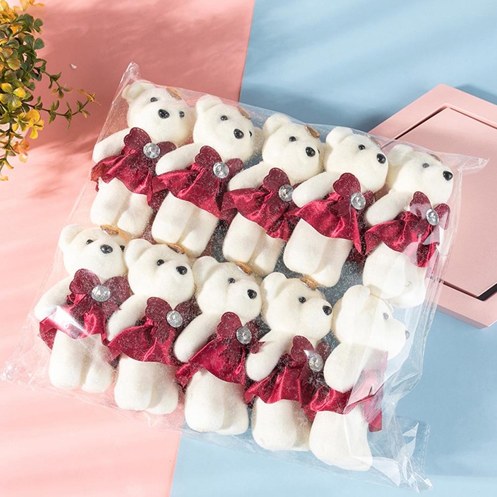 10pcs/Bag Bouquet Bear Ice Cre - огляд і ціна Home Decor Unique Items