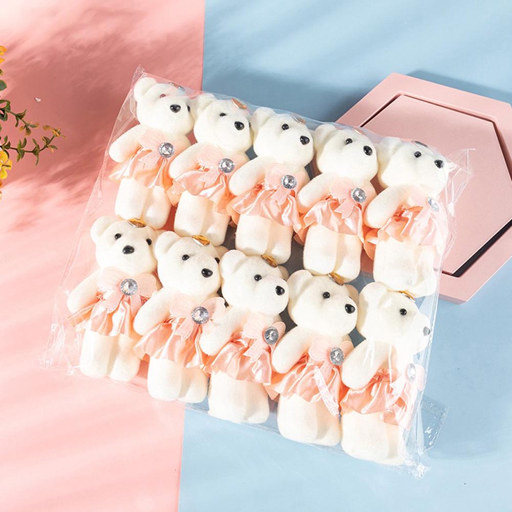 10pcs/Bag Bouquet Bear Ice Cre - огляд і ціна Home Decor Unique Items