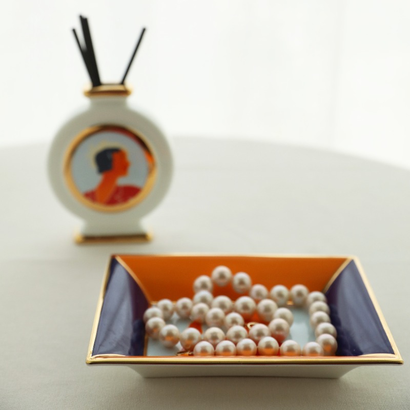 Art Deco style ceramic jewelry - огляд і ціна Ceramic Trinket Dish