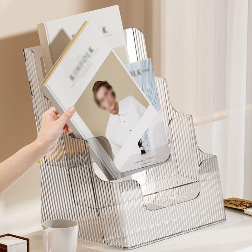 Clear Brochure Display Holder  - огляд і ціна Home Decor Brochure
