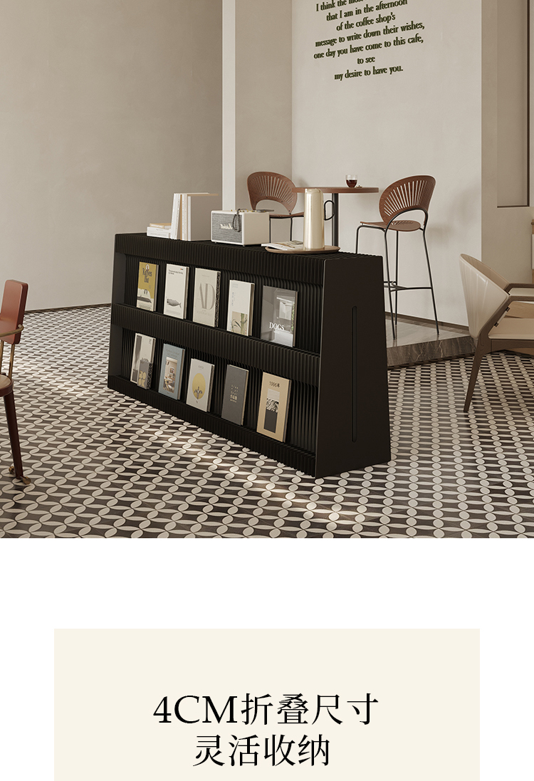 SpaceSaving WallMounted Booksh - огляд і ціна Home Decor Brochure